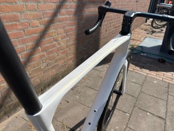 Used Polygon STRATTOS C8 Di2 2026 2026 Road & Gravel, White — image 8 of 8