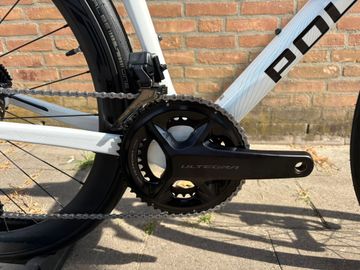Used Polygon STRATTOS C8 Di2 2026 2026 Road & Gravel, White — image 4 of 8