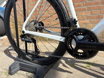 Used Polygon STRATTOS C8 Di2 2026 2026 Road & Gravel, White — image 2 of 8