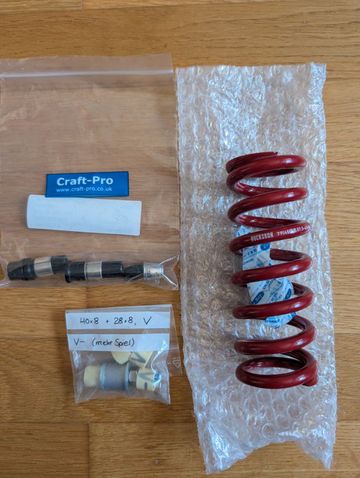 Used Cube Sterio 180 2021 Mountainbike, Red — image 5 of 5