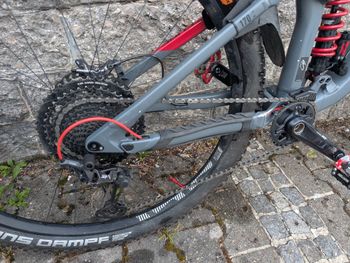 Brugt Cube Sterio 180 2021 Mountainbike — billede 4 af 5