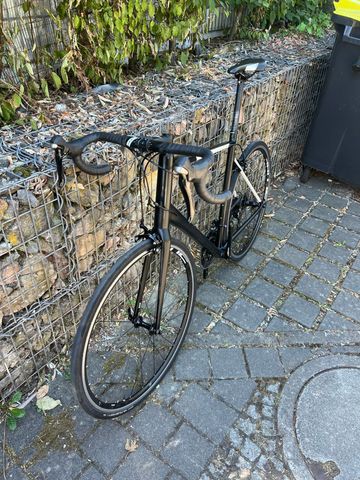 Used CUBE ATTAIN SL 2019 2019 Road & Gravel, Black — image 2 of 12