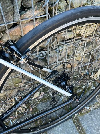 CUBE ATTAIN SL 2019 2019 Road & Gravel usato, Nero — immagine 5 di 12