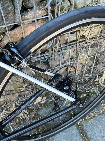 Used CUBE ATTAIN SL 2019 2019 Road & Gravel, Black — image 5 of 12