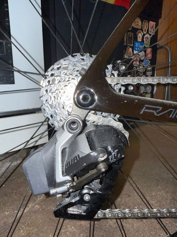 Brugt Megamo RAISE 09 AXS 2023 2023 Road & Gravel — billede 11 af 11