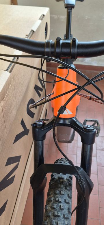 Gebrauchtes Canyon Neuron:ON 7.0 2020 2020 Mountainbike, Orange, 27.5, 29 — Bild 6 von 7