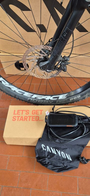 Gebrauchtes Canyon Neuron:ON 7.0 2020 2020 Mountainbike, Orange, 27.5, 29 — Bild 7 von 7