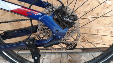 Used HaiByke Sduro 2019 Mountainbike, Blue — image 5 of 6