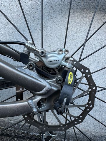 Used Giant X1 2008 Mountainbike, Light Gray, 26 — image 6 of 11