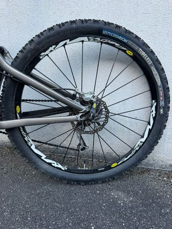 Brugt Giant X1 2008 Mountainbike — billede 7 af 11