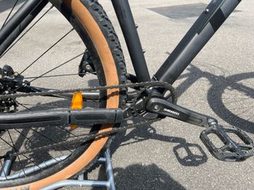 Used Trek Marlin SRAM Red eTap AXS 2025 Mountainbike, Light Gray — image 4 of 10