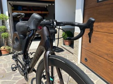 Giant Defy Advanced 1 2023 2023 Road & Gravel de segunda mano, Negro — imagen 17 de 27