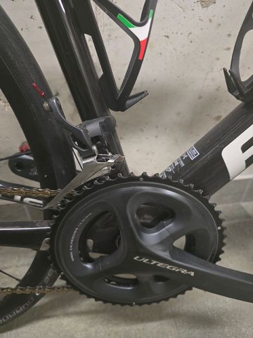 Gebrauchtes Focus Cayo Shimano Ultegra 2016 Road & Gravel, Schwarz — Bild 3 von 9