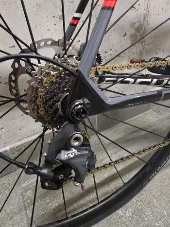 Brugt Focus Cayo Shimano Ultegra Di2 2016 Road & Gravel — billede 4 af 9