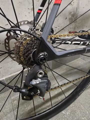 Gebrauchtes Focus Cayo Shimano Ultegra 2016 Road & Gravel, Schwarz — Bild 4 von 9