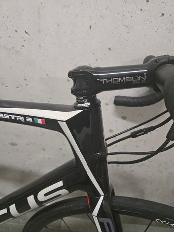 Brugt Focus Cayo Shimano Ultegra Di2 2016 Road & Gravel — billede 7 af 9