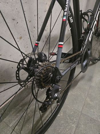 Brugt Focus Cayo Shimano Ultegra Di2 2016 Road & Gravel — billede 5 af 9