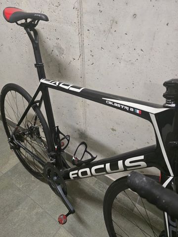 Gebrauchtes Focus Cayo Shimano Ultegra 2016 Road & Gravel, Schwarz — Bild 8 von 9