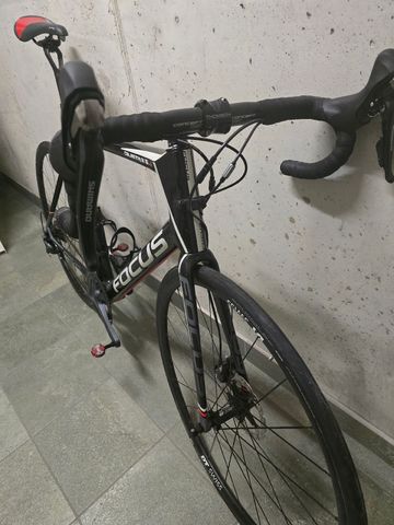 Gebrauchtes Focus Cayo Shimano Ultegra 2016 Road & Gravel, Schwarz — Bild 9 von 9
