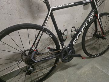 Gebrauchtes Focus Cayo Shimano Ultegra 2016 Road & Gravel, Schwarz — Bild 2 von 9