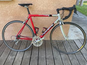 Brugt Lapierre Road Racer Elite 2007 2007 Road & Gravel
