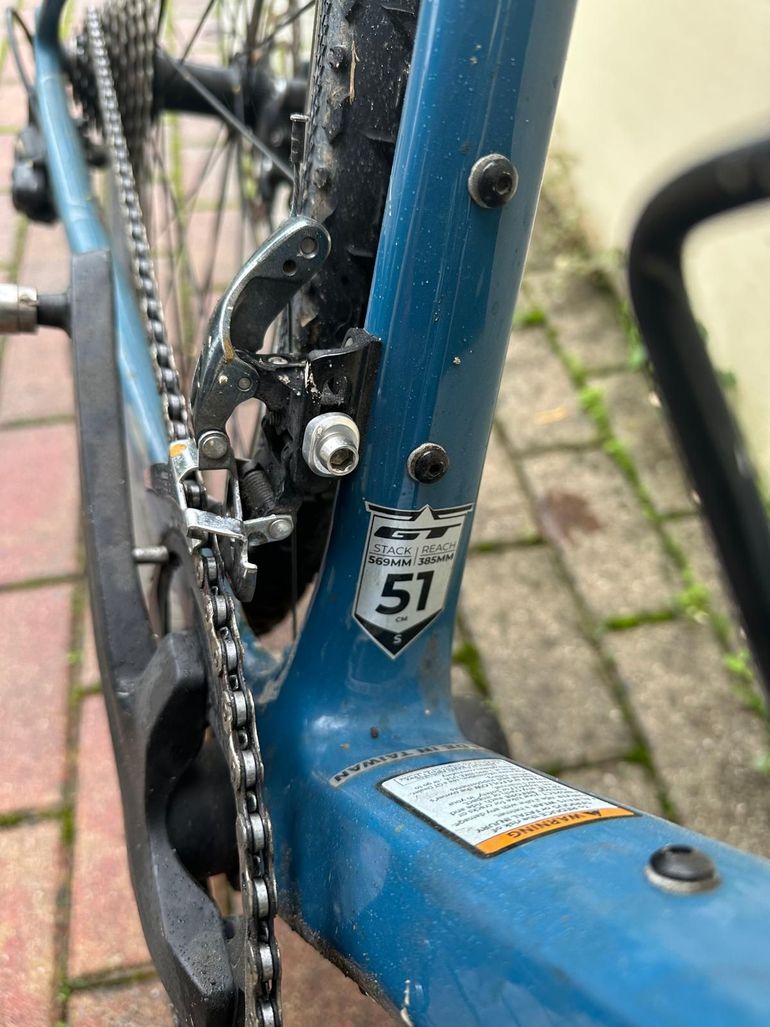 Brugt GT Grade Carbon Elite 2022 2022 Road & Gravel — billede 7 af 9