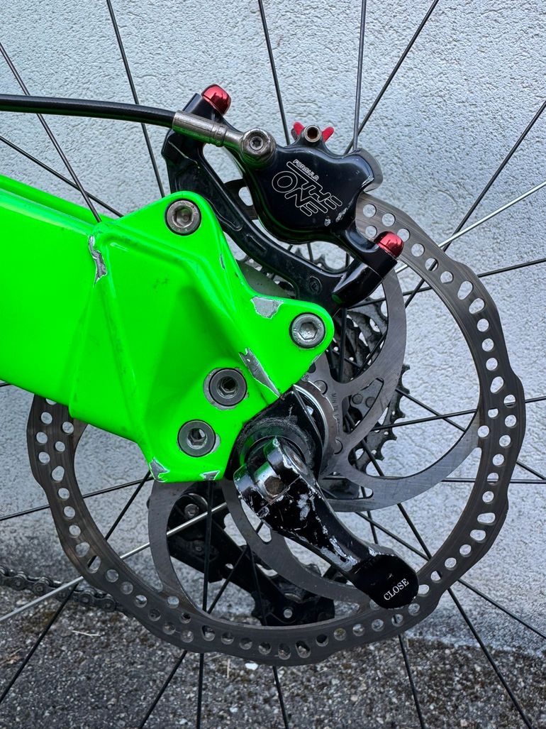 Brugt Commencal META 6 VIP 2010 Mountainbike — billede 11 af 14