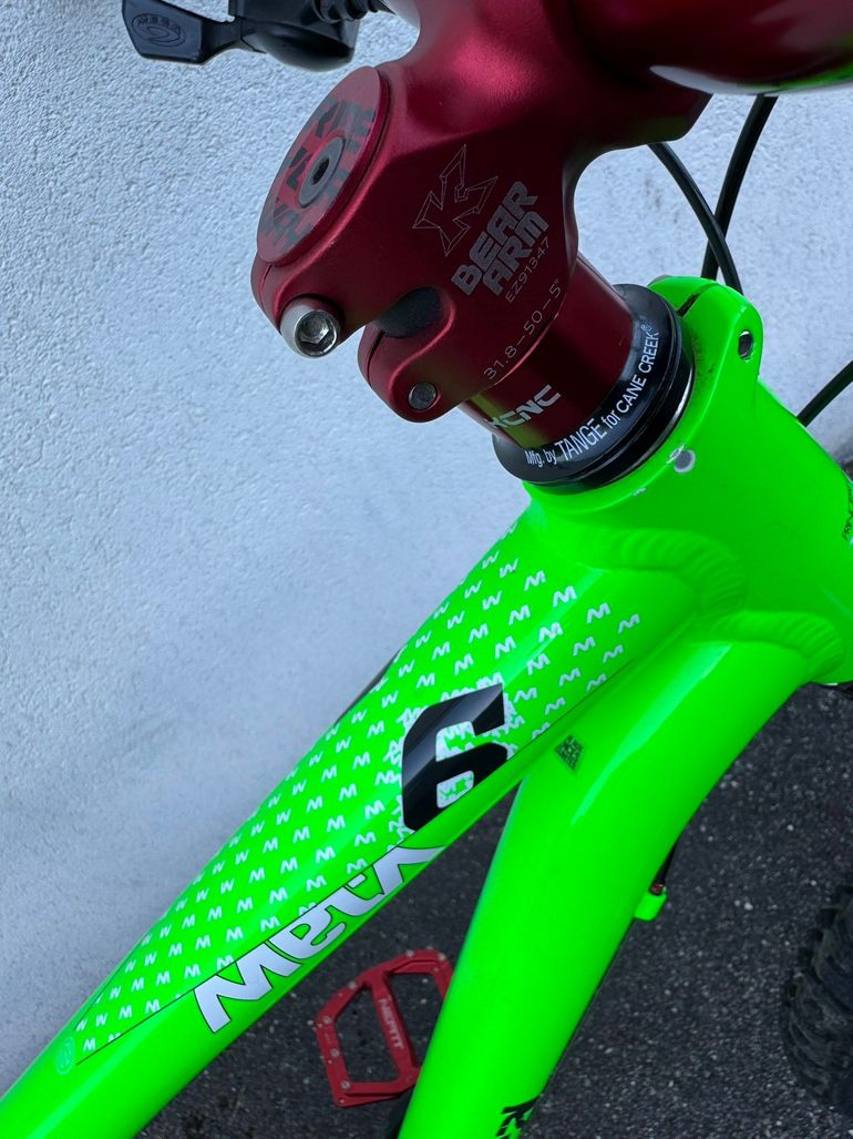 Brugt Commencal META 6 VIP 2010 Mountainbike — billede 4 af 14