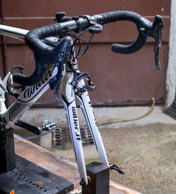 Gebrauchtes Wilier Cento1 Campagnolo Super Record 2014 Road & Gravel, Weiß — Bild 5 von 9