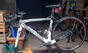 Gebrauchtes Wilier Cento1 Campagnolo Super Record 2014 Road & Gravel, Weiß — Bild 4 von 9