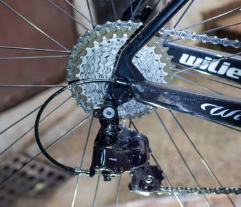 Gebrauchtes Wilier Cento1 Campagnolo Super Record 2014 Road & Gravel, Weiß — Bild 9 von 9