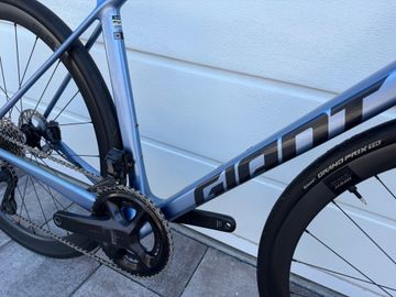 Giant TCR Advanced 0 2025 2025 Road & Gravel usato, Blu — immagine 6 di 8