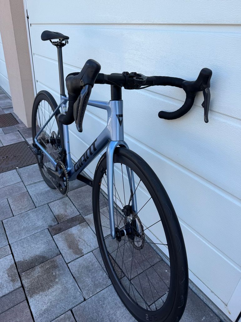 Brugt Giant TCR Advanced 0 2025 2025 Road & Gravel — billede 8 af 8