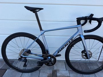 Giant TCR Advanced 0 2025 2025 Road & Gravel usato, Blu — immagine 1 di 8
