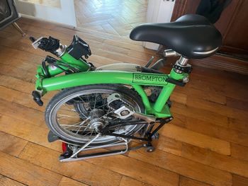 Brompton C Line - 6-speed 2024 2024 Urbain & Touring d'occasion