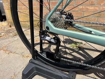 Used Polygon Strattos S8X 2025 2025 Road & Gravel, Green — image 3 of 7