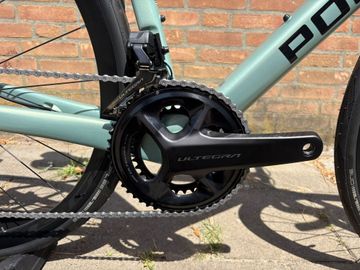 Used Polygon Strattos S8X 2025 2025 Road & Gravel, Green — image 4 of 7