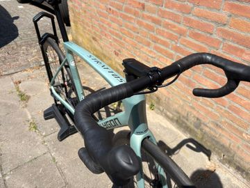 Used Polygon Strattos S8X 2025 2025 Road & Gravel, Green — image 5 of 7