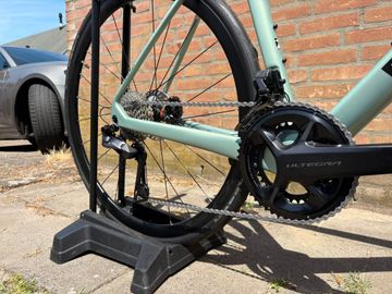 Used Polygon Strattos S8X 2025 2025 Road & Gravel, Green — image 2 of 7