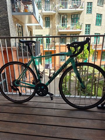 Gebrauchtes Bianchi Via Nirone 7 105 2020 2020 Road & Gravel, Blau — Bild 1 von 4