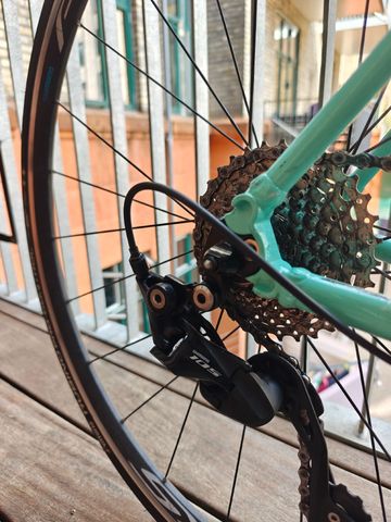 Gebrauchtes Bianchi Via Nirone 7 105 2020 2020 Road & Gravel, Blau — Bild 3 von 4