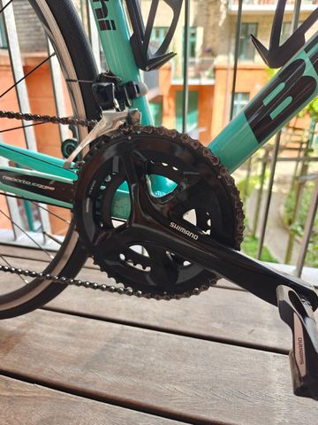 Gebrauchtes Bianchi Via Nirone 7 105 2020 2020 Road & Gravel, Blau — Bild 4 von 4