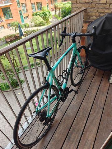 Gebrauchtes Bianchi Via Nirone 7 105 2020 2020 Road & Gravel, Blau — Bild 2 von 4