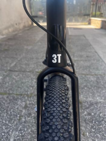 Gebrauchtes 3T Exploro SRAM Rival eTap AXS 2024 Road & Gravel, Schwarz — Bild 8 von 13