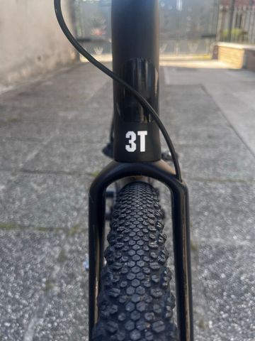Used 3T Exploro SRAM Rival eTap AXS 2024 Road & Gravel, Black — image 8 of 13