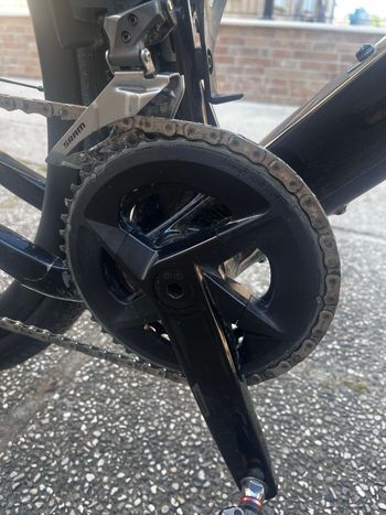 Gebrauchtes 3T Exploro SRAM Rival eTap AXS 2024 Road & Gravel, Schwarz — Bild 4 von 13