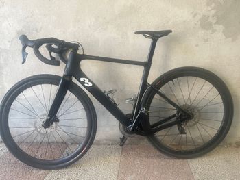 Gebrauchtes 3T Exploro SRAM Rival eTap AXS 2024 Road & Gravel, Schwarz — Bild 2 von 13