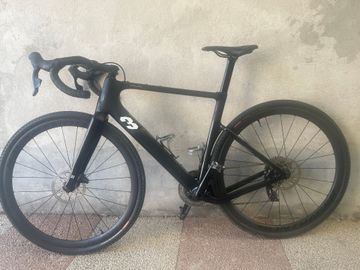 Used 3T Exploro SRAM Rival eTap AXS 2024 Road & Gravel, Black — image 2 of 13