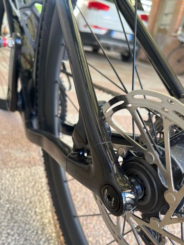 Used 3T Exploro SRAM Rival eTap AXS 2024 Road & Gravel, Black — image 12 of 13