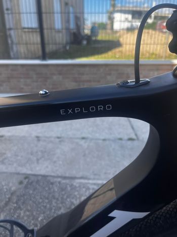 Gebrauchtes 3T Exploro SRAM Rival eTap AXS 2024 Road & Gravel, Schwarz — Bild 6 von 13